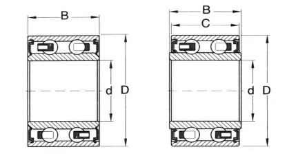 30bg05s5g Air Conditioner Bearing